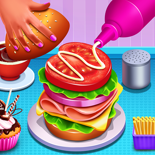 Cooking Square Food Street icon