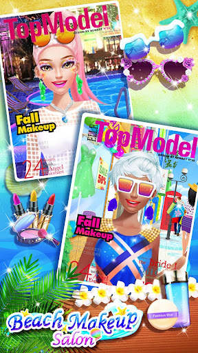 Makeup Salon - Beach Party screenshot 6