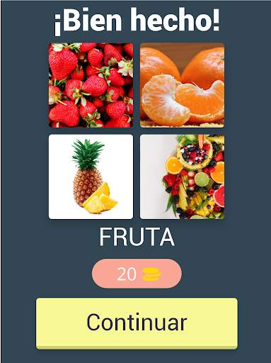 4 Fotos y 1 Palabra screenshot 14