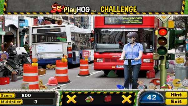 Challenge #49 City Bus New Free Hidden Object Game screenshot 1