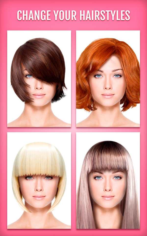 Hair Extensions screenshot 2