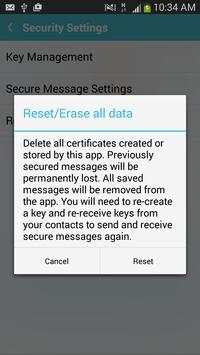 Secure Messenger encrypted SMS screenshot 7