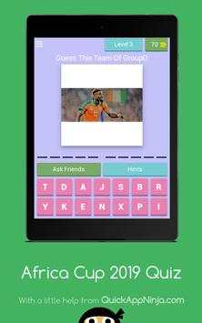 Football CAN 2019 Quiz : Simple Edition screenshot 16