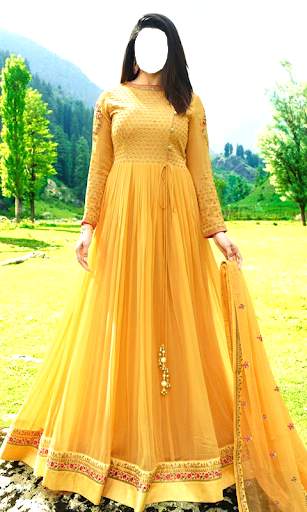 Girls Designer Frock Photo Editor screenshot 10