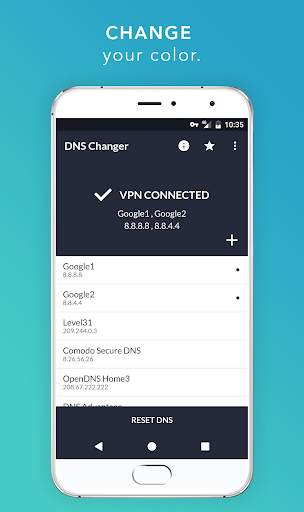 DNS Changer (no root 3G/WiFi) screenshot 4