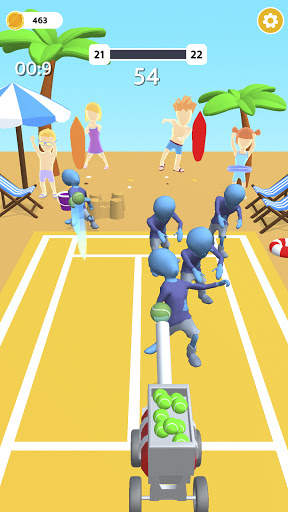 Tennis Bouncing Master 3D screenshot 5