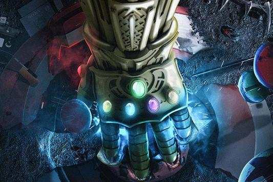 Marvel Infinity War Wallpaper HD screenshot 2