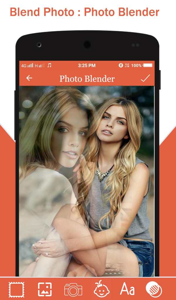 Photo Blender : Blend Me Photo Maker screenshot 1