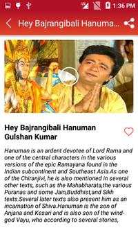 Hindi Bhakti Song: Hanuman Songs screenshot 6