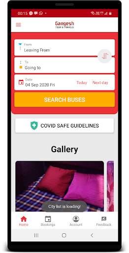 Gangesh Tour and Travels screenshot 2