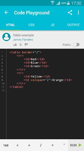Learn HTML screenshot 4