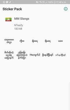 MM Whatsapp Stickers screenshot 1