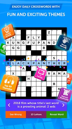 Crosswords With Friends screenshot 1