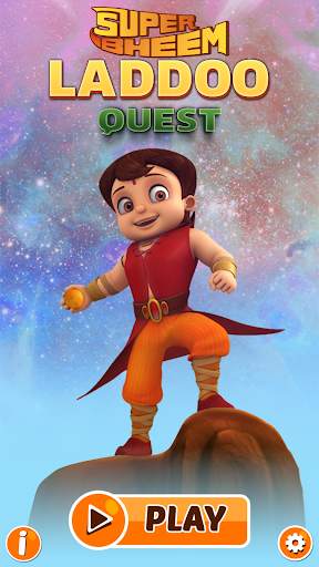 Super Bheem Laddoo Quest screenshot 1