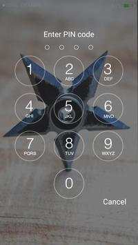 Fidget Spinner lock screen wallpaper 5 تصوير الشاشة