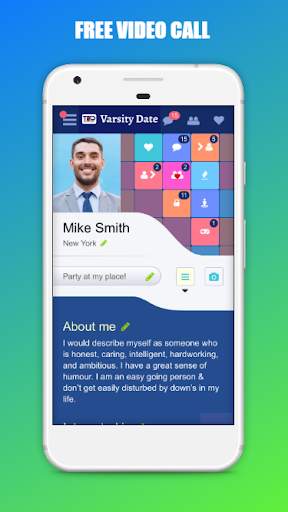 The Varsity Date - Dating App with Free Video call screenshot 4