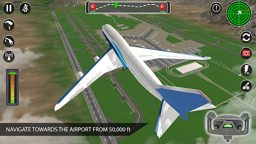 gioco dell'aereo screenshot 8