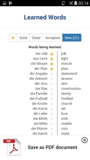 Der Die Das screenshot 6