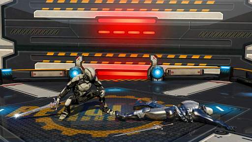 Ultimate Real Robot Fighting Game:Robot Ninja 3d screenshot 5