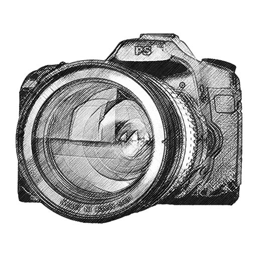 ikon Pencil Sketch Camera