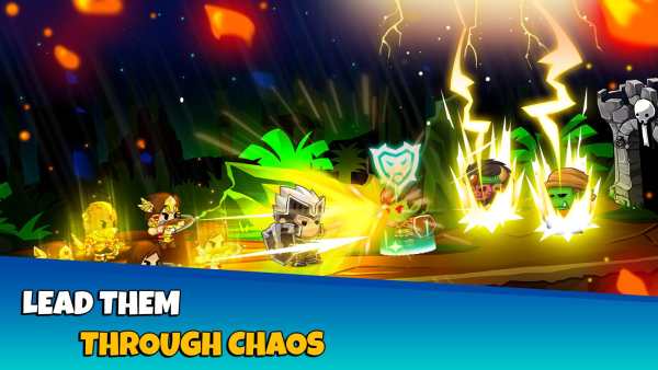 Pocket Army: Royale Knight Crusher screenshot 2