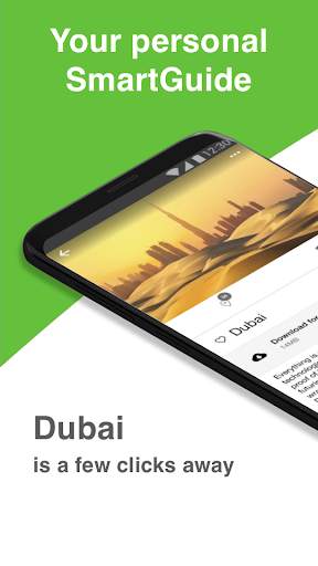 Dubai SmartGuide - Audio Guide & Offline Maps screenshot 1