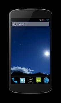 Night Sky Video Live Wallpaper screenshot 4