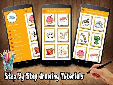 How To Draw Kawaii screenshot 4