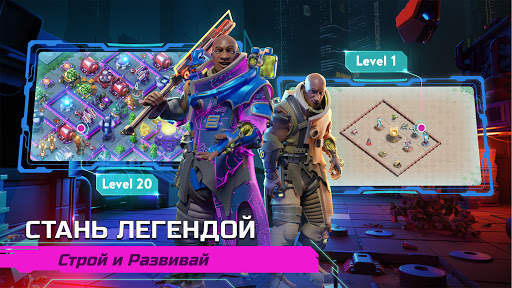 Dystopia: Contest of Heroes скриншот 5