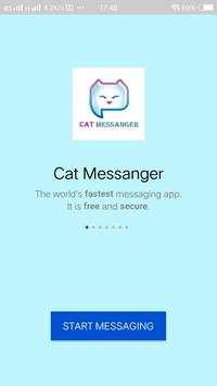 Cat Messenger screenshot 1