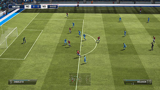 Mobile Soccer League Match 202 screenshot 3