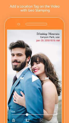Video stamp: GPS, Timestamp, Logo video watermark screenshot 7