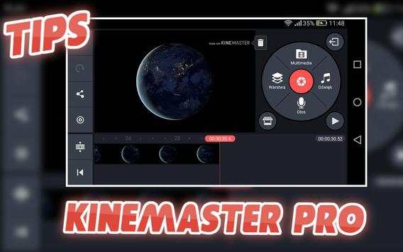 Tips KineMaster - Video Editing Pro screenshot 1