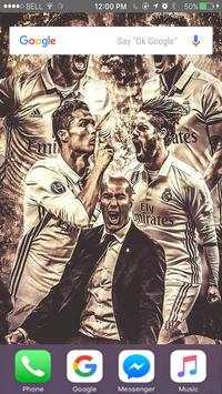 Real Madrid HD Lock Screen screenshot 4