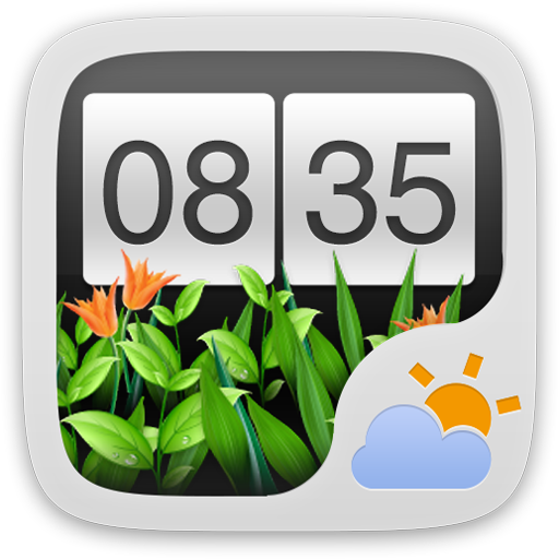 Classic style GOWeatherEX icon
