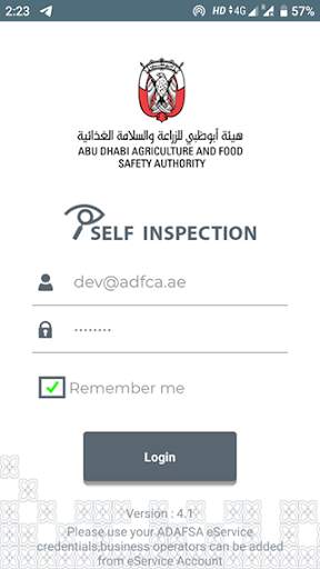 Self Inspection screenshot 6