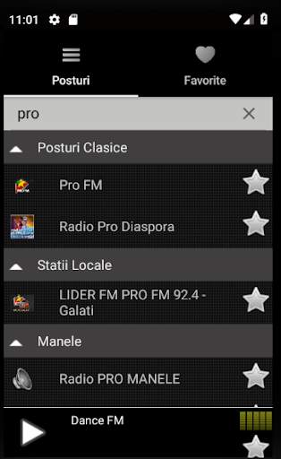 Radio Romania - Posturi Online screenshot 4