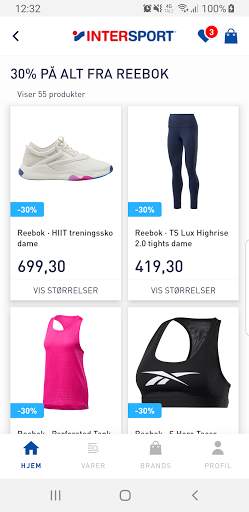 Intersport screenshot 3