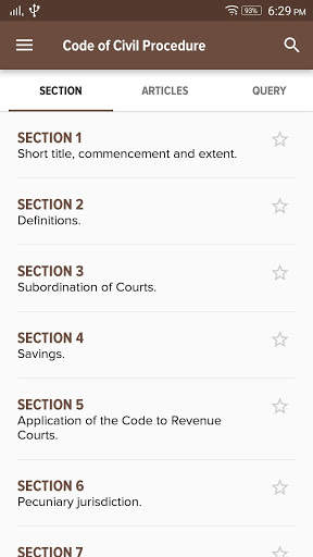 CPC - Code of Civil Procedure (Updated) скриншот 1