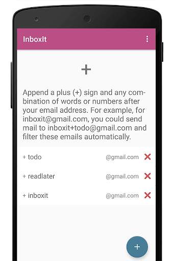 InboxIt - Share to mail screenshot 4