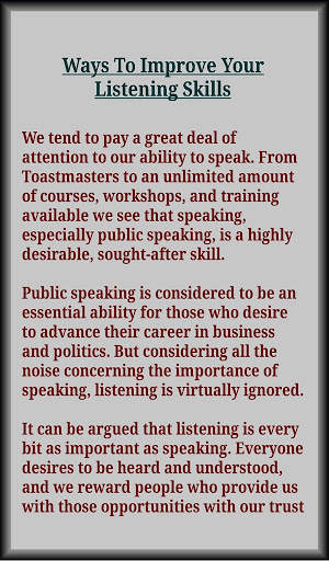 Listening Skills screenshot 8