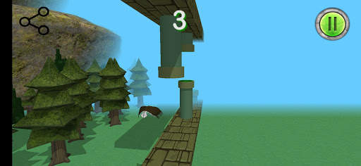 Flappy 3D Bird screenshot 2