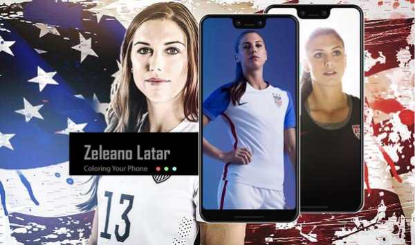 Alex Morgan Wallpaper screenshot 3