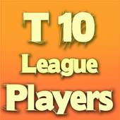 T10 Cricket League All Team Players 1.0.4
