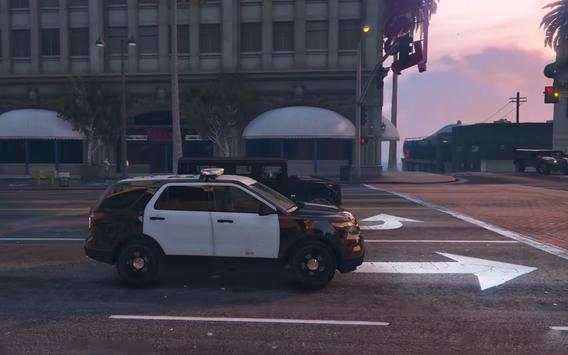 Police Car Driving Simulator: Drift Edition screenshot 3