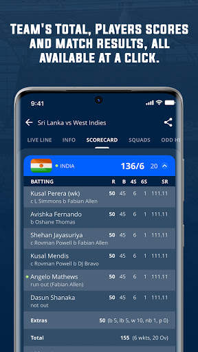 CricZoo - Fastest Cricket Live Line Score & News screenshot 5