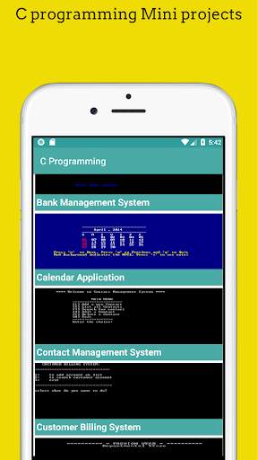 Learn C Programming,C Tutorial,C Interview,C MCQ 7 تصوير الشاشة