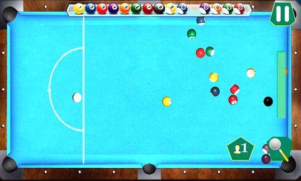 Renang Billiard: Cue Bola Pro screenshot 3
