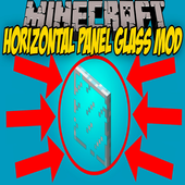 Horizontal Glass Panes Mod for MCPE icon
