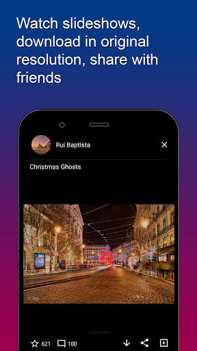 Flickr Droid screenshot 4